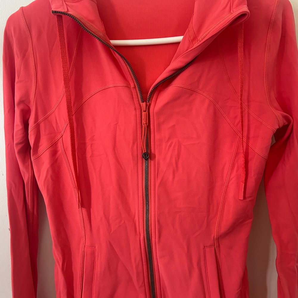 lululemon athletica Bright Coral Jacket